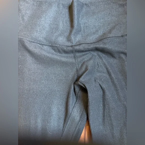 Lululemon Align Ribbed High-Rise Pant 28" Shine Size 8 - Picture 7 of 8